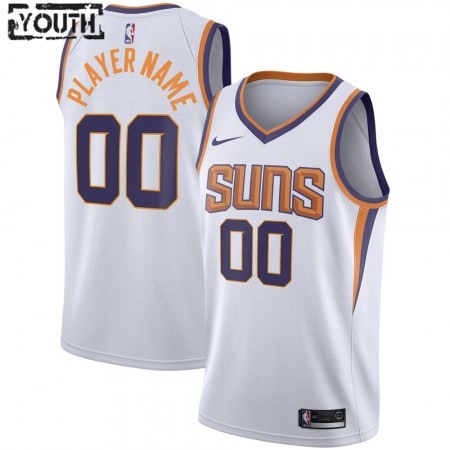 Maillot Basket Phoenix Suns Personnalisé 2020-21 Nike Association Edition Swingman - Enfant